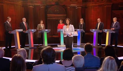 Conservative Sentiment Falls Level With Ukip After Second Election Debate Netimperative