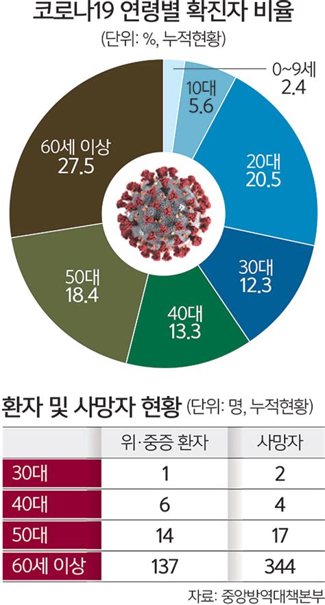 확진자 3분의1 고령층 사망자 2주간 43명 ↑ 세계일보