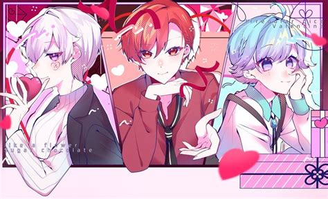 Ri🎲🧘‍♂️💎 On Twitter 男の子 イラスト ラブライブ イラスト 歌い手 イラスト