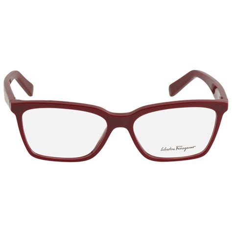 Salvatore Ferragamo Demo Rectangular Ladies Eyeglasses Sf2904 601 55