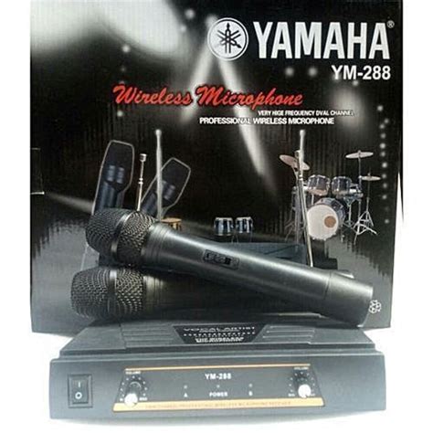 Yamaha Wireless Mic Ym Kupatana