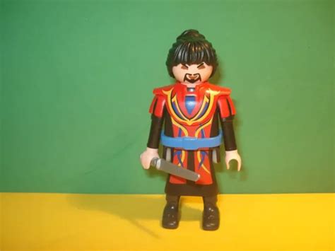 PLAYMOBIL 70100 SAMURAI Warrior Etat Neuf EUR 5 10 PicClick FR