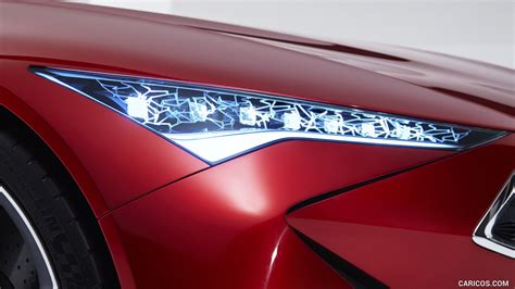 Acura Precision Concept | 2016MY | Headlight