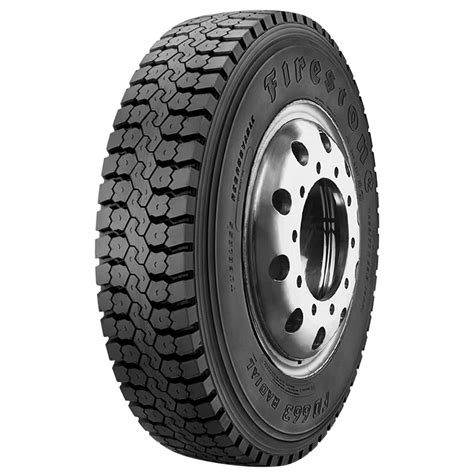 Pneu 275 80R22 5 Firestone FD663 Borrachudo 146 149M 16 Lonas 18 1mm