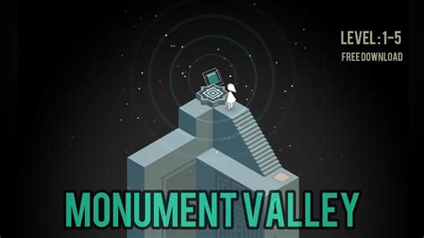 Monument Valley Lvl Game Puzzle Sederhana Tapi Seru Youtube