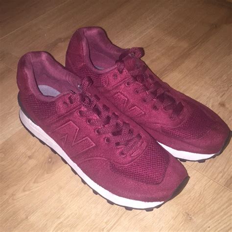 Womens New Balance Burgundy Size 5 Will Fit Size Depop