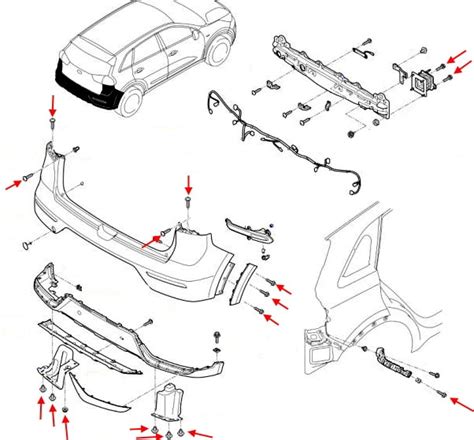 How To Remove Front And Rear Bumper Kia Niro 2017 2022