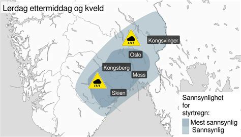 Nytt Farevarsel For Styrtregn