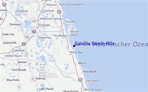 Satellite Beach/RCs Previsiones de Olas e Boletín de Surf (Florida ...