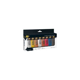 KREUL Peinture Acrylique SOLO Goya Acrylic 20 Ml Set De 8