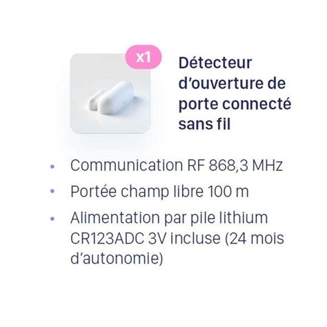 Capteurs d Activités Connectés Otiocare