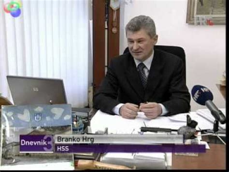 Branko Hrg Dnevnik HSS Avi YouTube