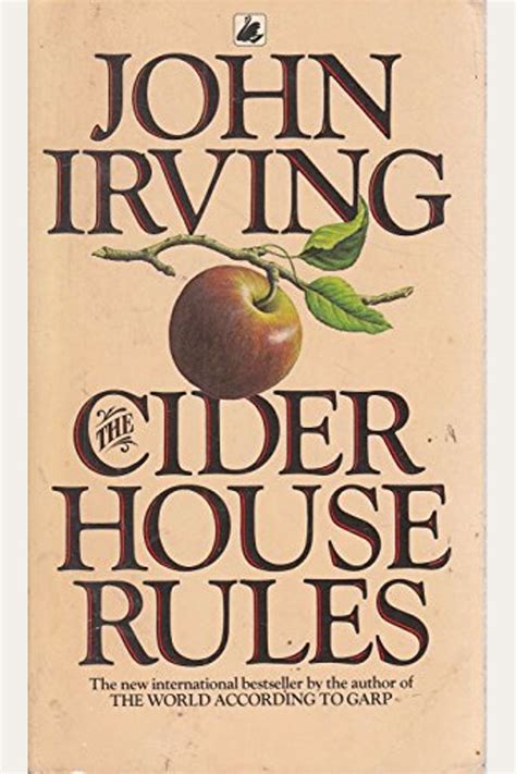 Buy The Cider House Rules Book By Washington Irving
