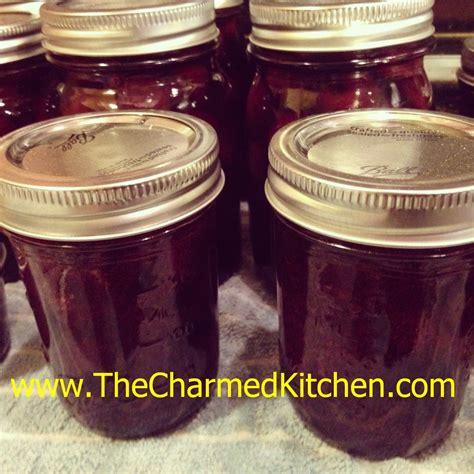 Cherry Jam The Charmed Kitchen