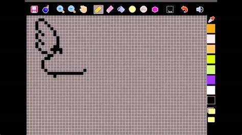 Goomba Pixel Art - Tutorial - YouTube