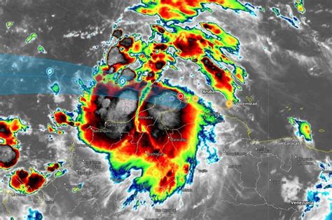 Inameh Inform Que La Depresi N Tropical Trece Sali De Venezuela