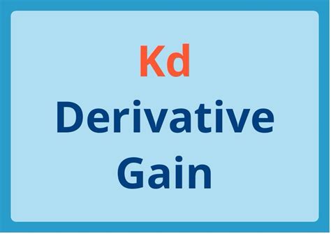 Kd full form | Instrumentation