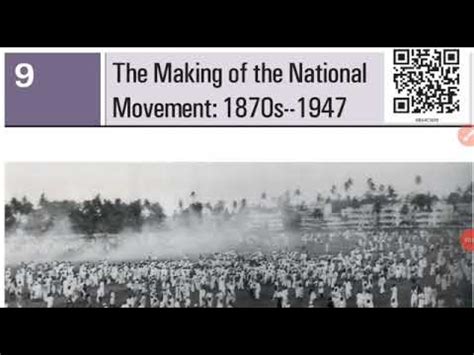 The Making Of National Movement Part 4 Class VIII History Ch 9 YouTube