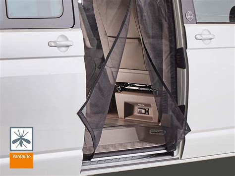 Mosquito Net Vw T5t6t61 With Zip For Side Door Left Or Right — Kombilife Australia