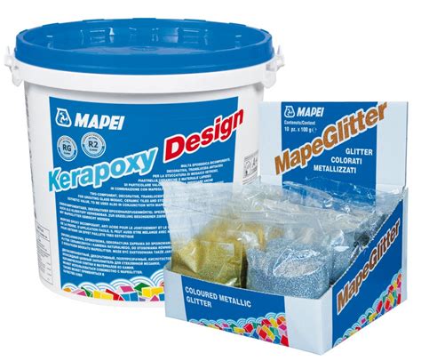 Mapei Kerapoxy Easy Design 2K epoxy fuga/3kg - Technizál Kft