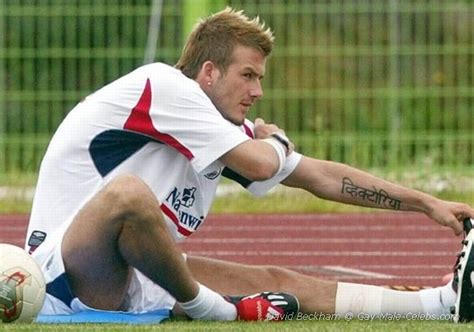 David Beckham Nude Gay Male Celebs