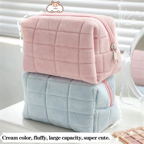 Trousse Crayons Kawaii De Grande Capacit Pour Fille Sac Cosm Tique