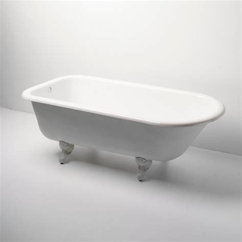 Savoy Freestanding Oval Cast Iron Bathtub - Traditional - Bathtubs - by ...