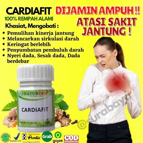 Jual Obat Jantung Koroner Obat Jantung Lemah Telapak Tangan Berkeringat