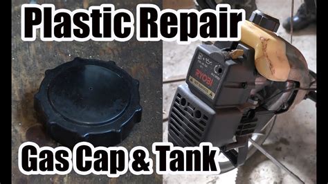 Polyethylene Gas Tank Repair