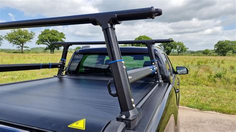 Ford Ranger 2023+ Load Bed Cargo Rack XL – Next-Gen Ranger UK