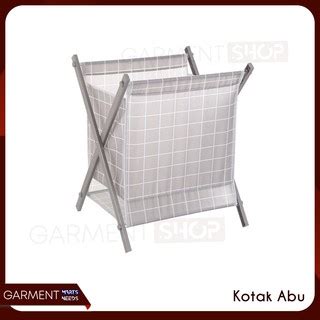 Jual Keranjang Laundry Baju Kotor Kotak Mainan Lipat Tekuk Silang