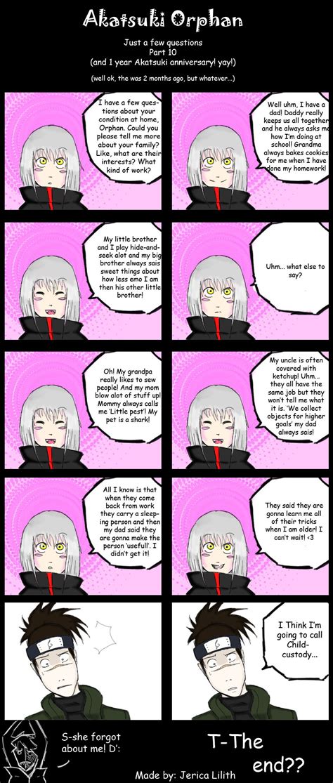 Akatsuki Orphan Comic By Jericalilith On Deviantart