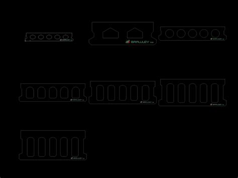 Vertical Garden In DWG (297.42 KB) | CAD library