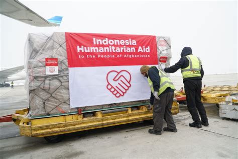 Wfp Apresiasi Bantuan Indonesia Untuk Rakyat Afghanistan