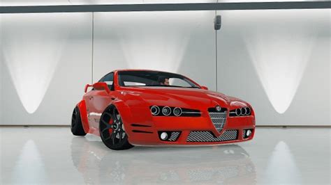 Alfa Romeo Brera Custom V Gta