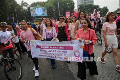 Komunitas Warriors Gelar Kampanye Kanker Payudara Di Hbkb Republika