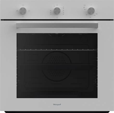 Weissgauff Газовый духовой шкаф WGO 702 White Glass, 3 года гарантии ...