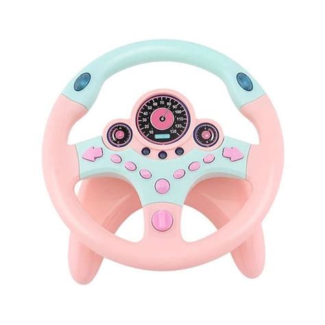 Jouets De Volant Pour Enfants Contr Leur De Conduite Portable Simul