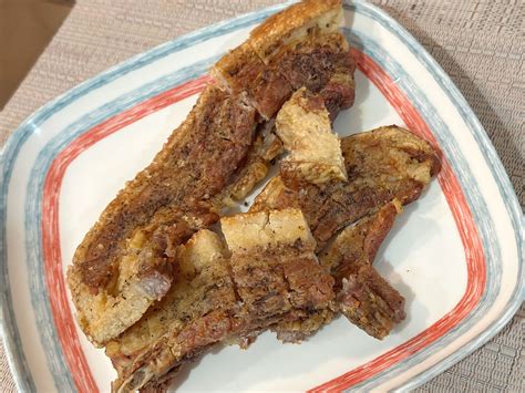 Airfried Liempo Mommy Iris Top Lifestyle Blogger Philippines