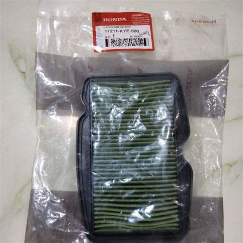 Jual Filter Udara Asli AHM Saringan Hawa Asli AHM Honda New Mega Pro