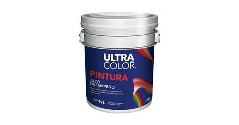 Pintura Vinilica Acrilica L Blanco Ultracolor A Ultracolor