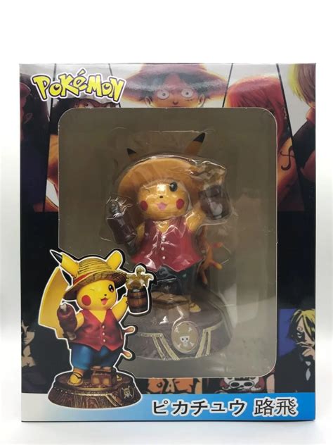 Figuras Pikachu Cosplay Luffy Animefigurases