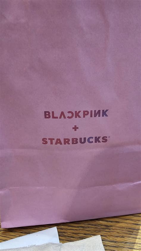 230725 Blackpink X Starbucks Rblackpink