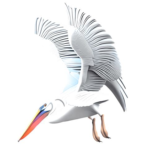 White Pelican Digital Graphic · Creative Fabrica