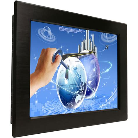 Fanless 15 Inch Industrial Touch Panel Pc For Automatic Applications Axnew