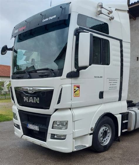 Man Tgx 18 480 Schmitz Cargobull 2016 God