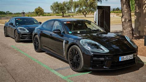 New Porsche Panamera To Debut In November New Pdk Hybrids