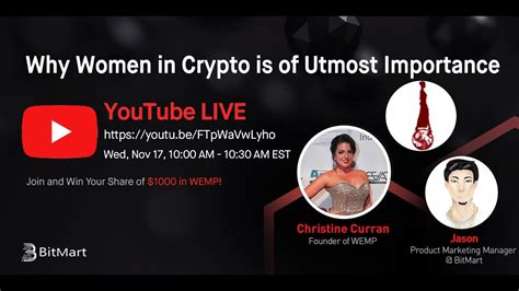 Bitmart Live Ama With Wemp Wemp Giveaway Youtube