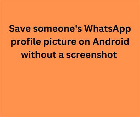 Whatsapp Profile Images Download