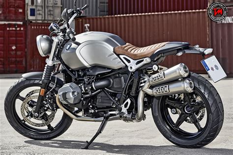 BMW R NineT Scrambler Tra Passato E Futuro Una Naked Che Ama Il Boxer